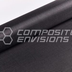 Carbon Fiber Fabric Plain Weave 1k 50"/127cm 3.7oz/125gsm Toray T300