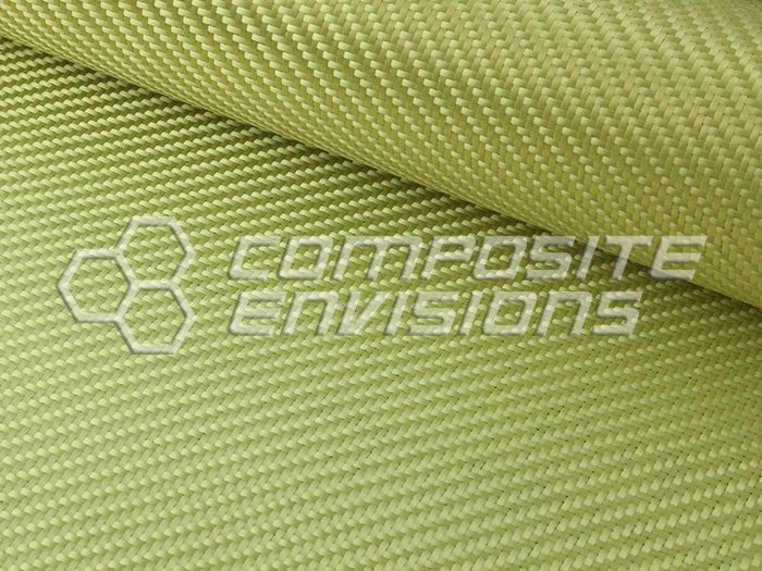 Kevlar 1000d200g Aramid Plain Weave Fabric, High Strength