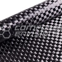 Carbon Fiber Tube Spread Tow Weave 1.125 x 1.25 x 45 inch Intermediate Mod 