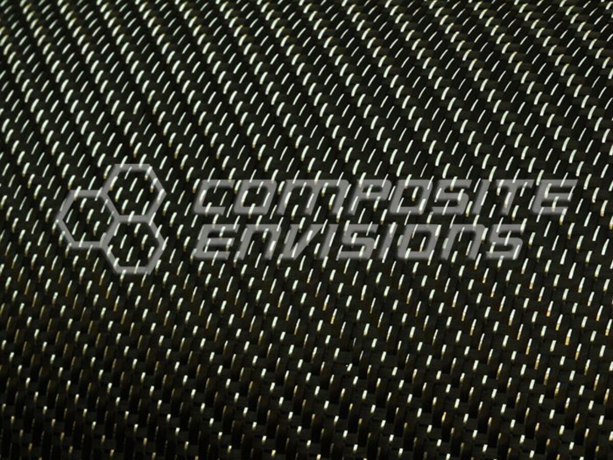 Red Aramid Carbon Fabric mixed 2x2 Twill Cloth 40"/100cm 3K 5.9oz Carbon Fiber 
