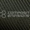 Silver Reflections Carbon Fiber Fabric 2x2 Twill 3k 50"/127cm 5.9oz/200gsm