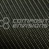 Carbon Fiber/Tan Kevlar Fabric 2x2 Twill 3k 50/127cm 5.5oz/186gsm