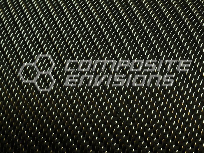 Silver Reflections Carbon Fiber Fabric 2x2 Twill 3k 50"/127cm 5.9oz/200gsm