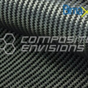 Carbon Fiber Fabric 2x2 Twill Biaxial +45/-45 Degree 3k 48"/121.92cm 5.7oz/193gsm Hexcel AS4C