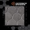 Carbon Fiber Fabric Honeycomb 3k 50"/127cm 7.2oz/244gsm Toray T300-Sample