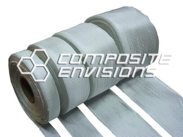 Long 5Rolls Fiberglass Cloth Tape E-Glass 30m Fiber Plain Weave X150mm Wide 