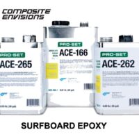 PRO-SET Surf-board Resin ACE-166 Absolute Clear