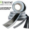 TeXtreme® 5021 - HS UNI Spread Tow Carbon Fiber Tape 12k 1.97"/50mm 2.36oz/80gsm 100M Roll