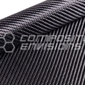 Carbon Fiber Fabric 2x2 Twill Intermediate Modulus 12k 11oz/371gsm Hexcel IM2-C