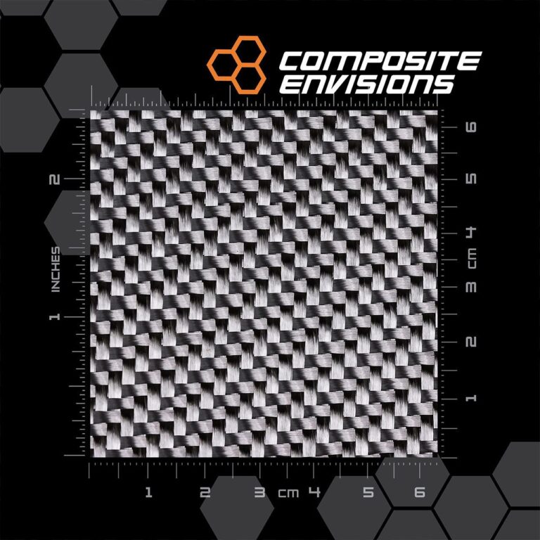 Carbon Fiber Fabric 2×2 Twill Intermediate Modulus 12k 11oz/371gsm ...