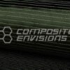 Carbon Fiber Fabric Biaxial +45/-45 Degree 50k 50"/127cm 5.9oz/200gsm Zoltek PX35 Fiber