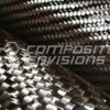 Carbon Fiber Fabric 2x2 Twill Spread Tow 12k 50" 11.8oz/400gsm Toray T700