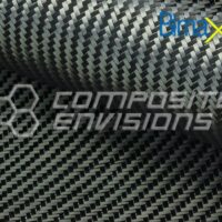 Carbon Fiber Fabric 2x2 Twill Biaxial +45/-45 Degree 12k 48"/121.92cm 11.1oz/376gsm Toray T700