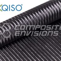 Carbon Fiber Fabric 2x2 Twill Triaxial 0/+60/-60 Degree 3k/6k 52"/132cm 8oz/271gsm Hexcel AS4C