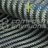 Carbon Fiber Fabric 2x2 Twill Triaxial 0/+60/-60 12k 48"/121.92cm 15.6oz/529gsm Toray T700