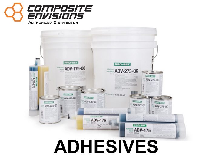 PRO-SET ADV-176-NC Super Toughened Epoxy Adhesive Resin - No Color