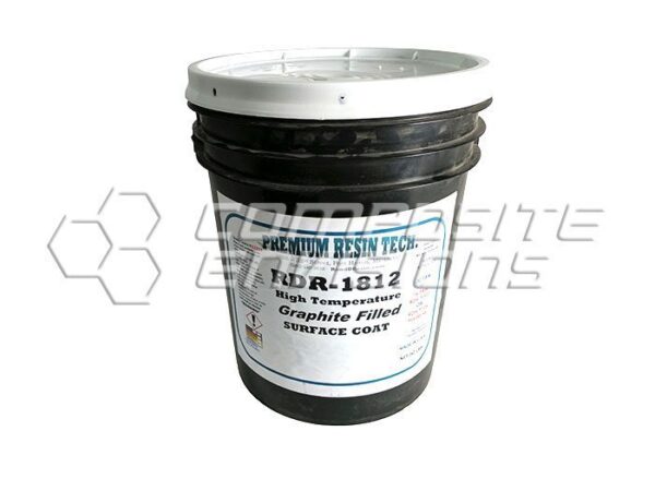 RDR-1812 High Temperature Carbon Filled Surface Coat