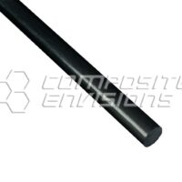 Carbon Fiber Pultruded Rod 1.2m