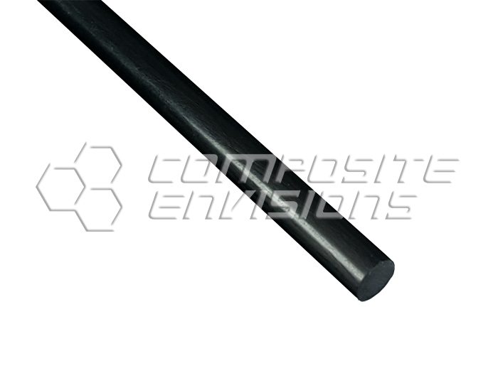 Carbon Fiber Pultruded Rod 1.2m