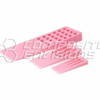 Standard Pink Flexible Wedge