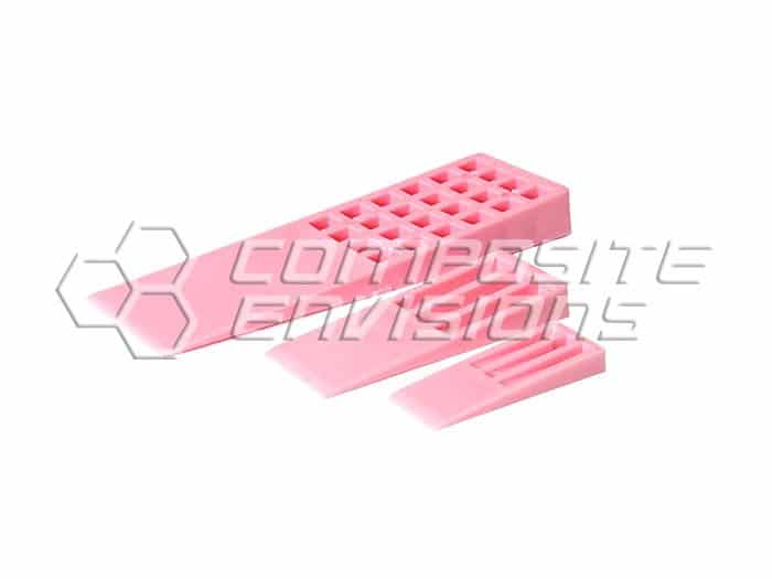 Standard Pink Flexible Wedge