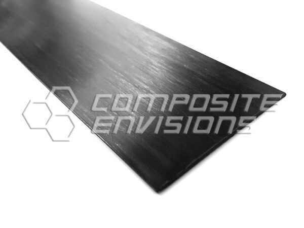 Fielect Carbon Fiber Strip Bars 1x3x200mm Length Pultruded Flat Carbon Fiber Bar Strips for Kites，RC Airplane 2 Pcs 