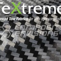 TeXtreme® WT1099 - HS Spread Tow Carbon Fiber 2x2 Twill 12k 4.74oz/160gsm