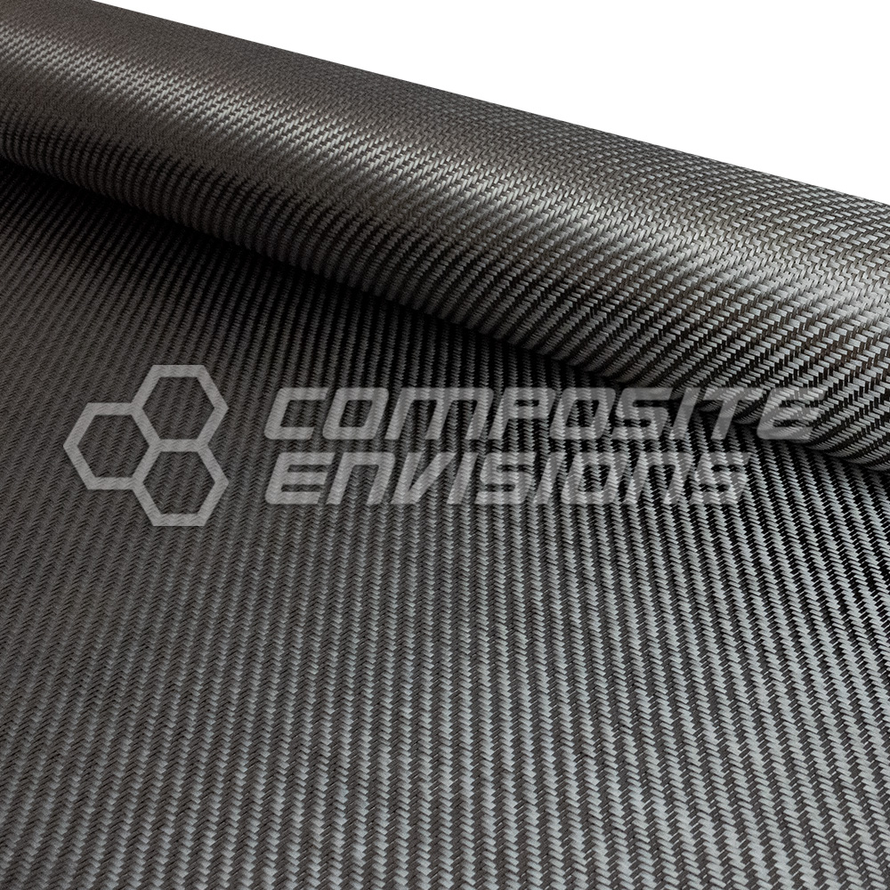 Set Weave Carbon Fibre Twill – 200gm/m² – Trojan Fibreglass Online