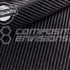 2nd Quality Carbon Fiber Fabric 2x2 Twill 3k 75"/190.5cm 7oz/238gsm High Density Toray T300
