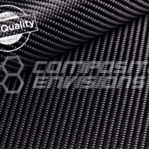 2nd Quality Carbon Fiber/Red Aramid Hybrid Fabric Honeycomb 3k 50 