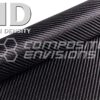 Carbon Fiber Fabric 2x2 Twill 3k 50in/127cm 7oz/238gsm High Density Hexcel AS4 (Remnant) - 3.5 Yard, 1st Quality