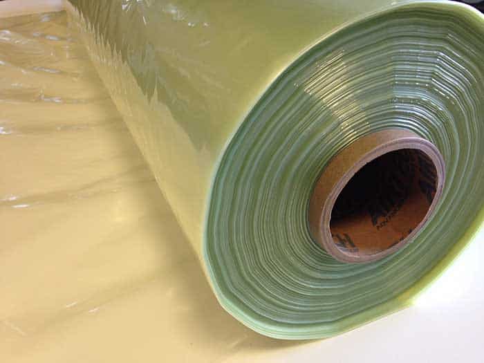 Nylon vacuum bag film with hight temperature for laminated glass
