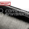 Carbon Fiber Fabric Unidirectional 24k 18oz/600gsm 50 inch (Remnant) - 2 Yard, 1st Quality