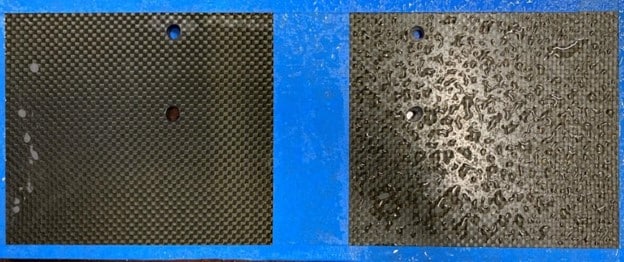 Comparison of different adhesives for bonding composites.