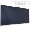 Carbon Fiber Blue Kevlar Panel Sheet .122in/3.1mm 2x2 twill - EPOXY - 12inx24in- Remnant