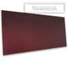 Carbon Fiber Red Kevlar Panel Sheet .156in/4mm 2x2 twill - EPOXY - 12inx24in- Remnant