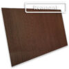 Copper Reflections Veneer Panel .022in/.56mm 2x2 Twill - EPOXY - 12inx24in- Remnant