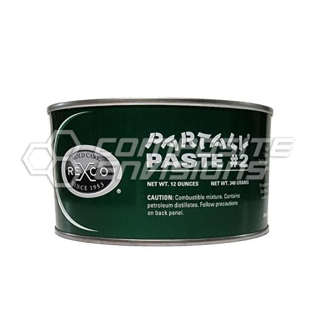 Rexco – Partall Paste #2 Wax - Composite Envisions