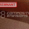 Carbon Fiber/Orange Kevlar Fabric 2x2 DUAL Twill 3k 50"/127cm 6.5oz/220gsm (Remnant) - 5 Yard, 1st Quality