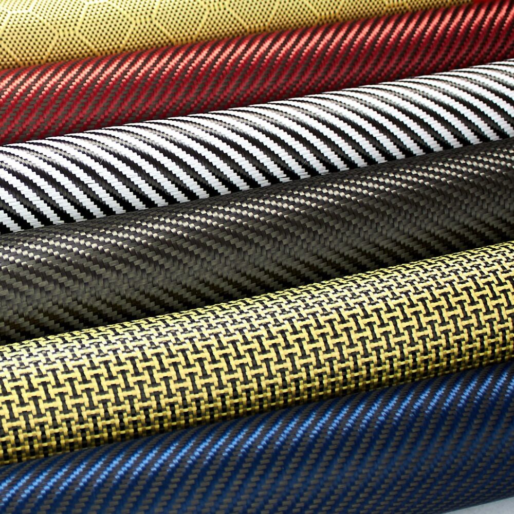 Carbon Kevlar Fiber Fabric  Carbon Fiber Kit Resin Fabric