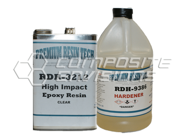 THIN- 3:1 Two Part Thin Epoxy Resin System – Kit Size 1.33 Gallons