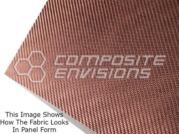 Copper Metalized High Density Carbon Fiber Fabric 2×2 Twill 3k 50