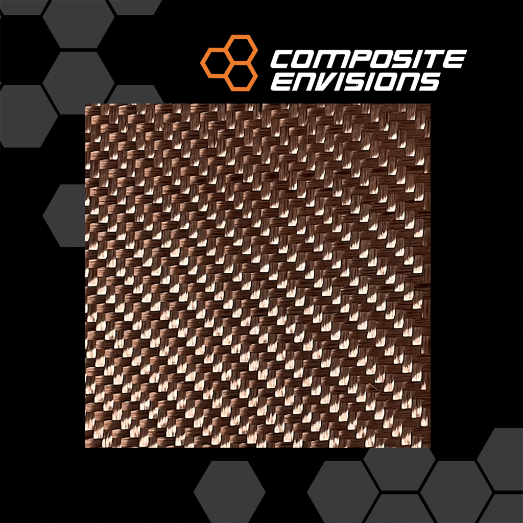 Copper Metalized High Density Carbon Fiber Fabric 2×2 Twill 3k 50 ...