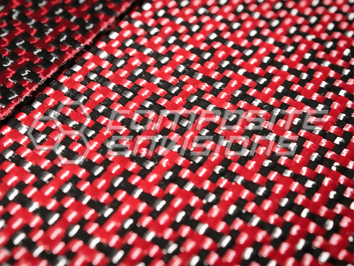 Fibre Glast Kevlar Plain Weave Fabric - 1 yd Roll