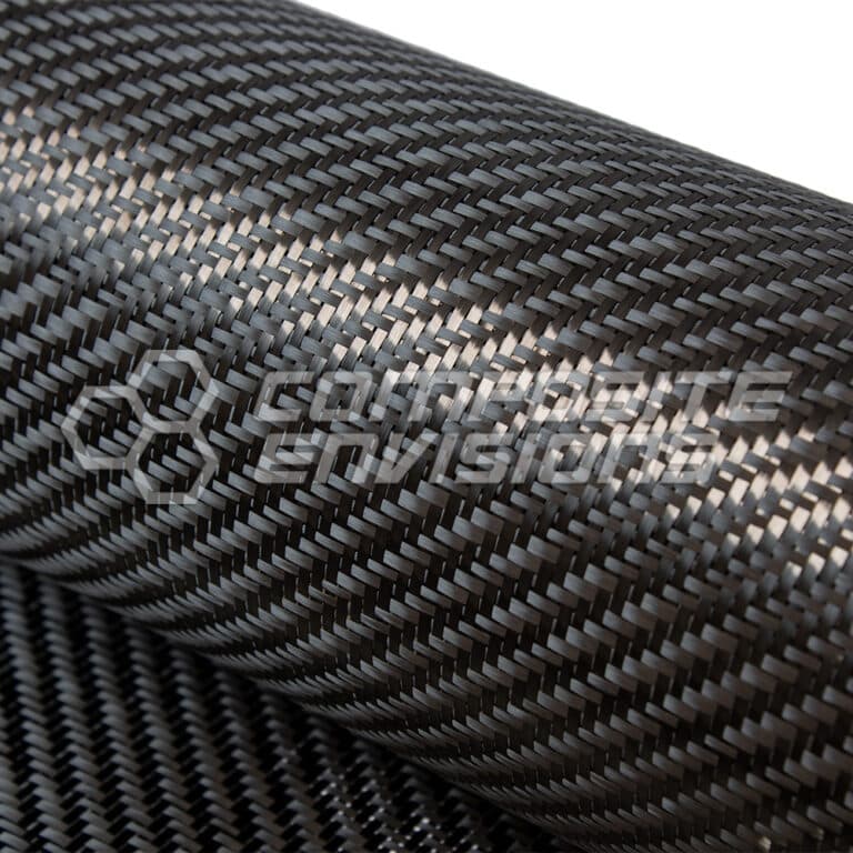 Commercial Grade Carbon Fiber Fabric 2×2 Twill 3k 6oz/203gsm 6″ 100 ...