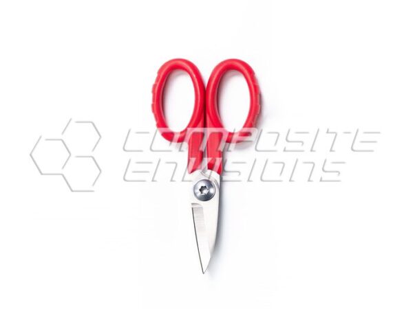 powercomposite scissors supplier cotton felt cutting shears Kevlar thread cutter 