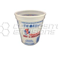 Mixing Container With Measurements - 1 Quart